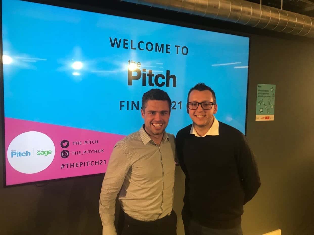 YesRef wins the people’s choice award at the pitch final 2021